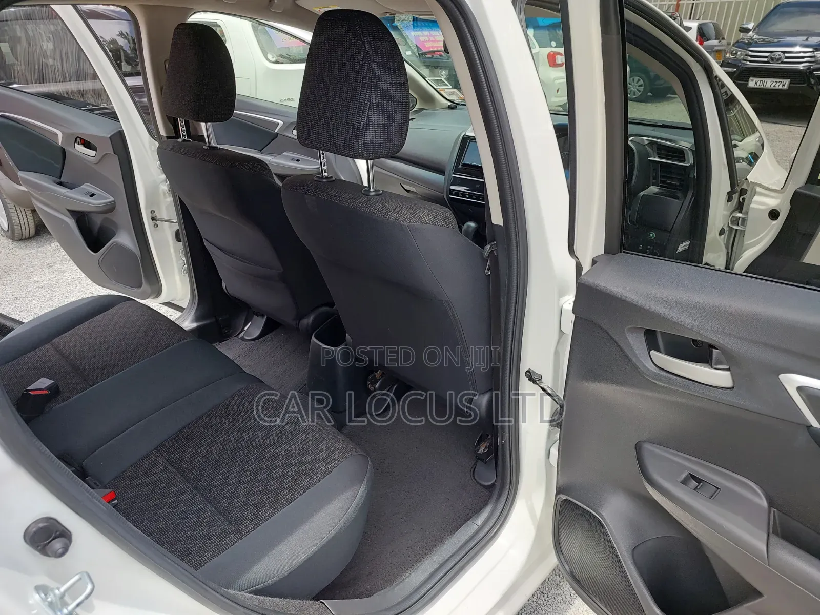 Honda Fit 2016 Pearl