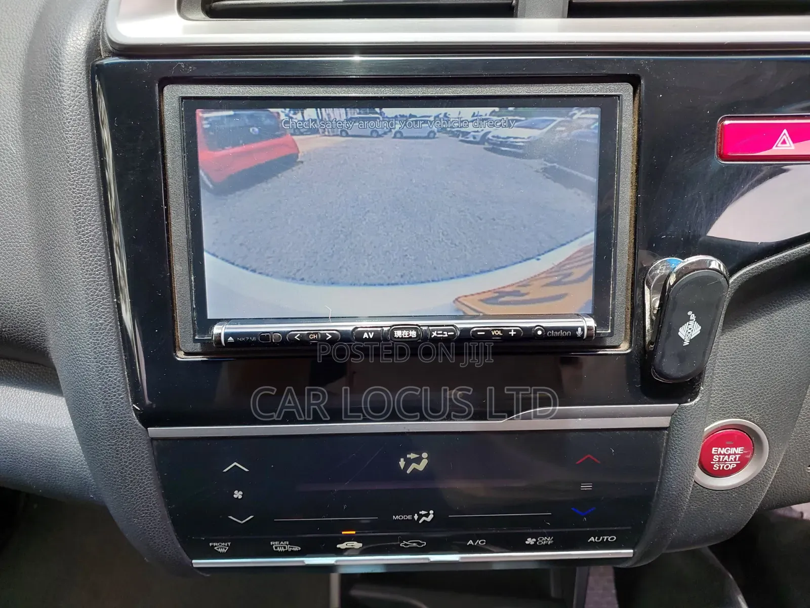 Honda Fit 2016 Pearl