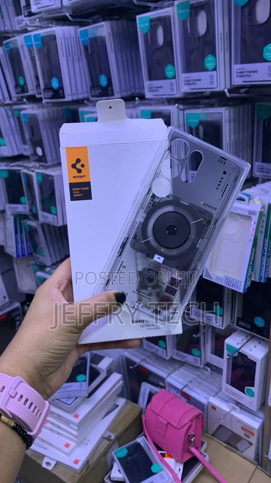Spigen Ultra Hybrid MagFit Zero One Phone Case. Galaxy S25 Ultra
