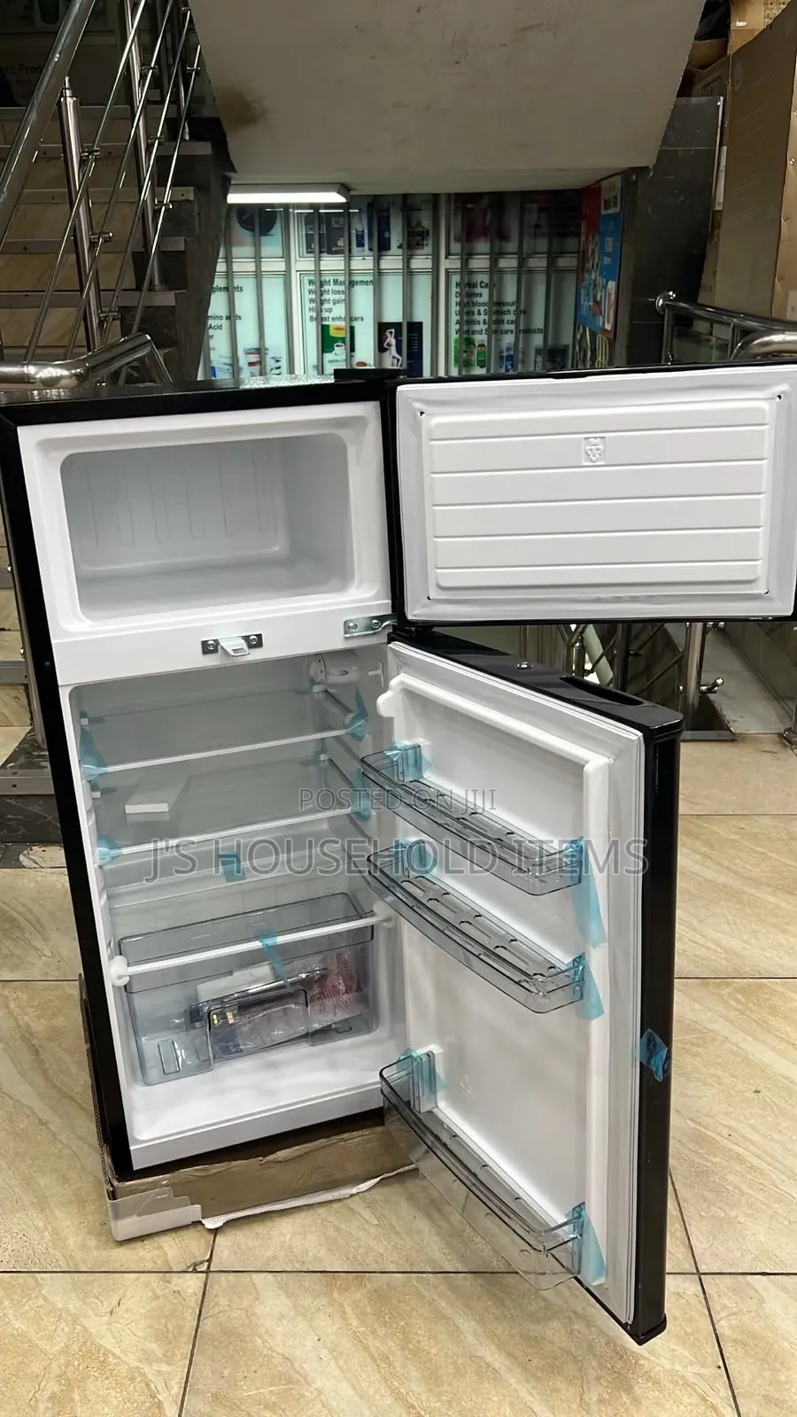 Ecomax 108l Double Door