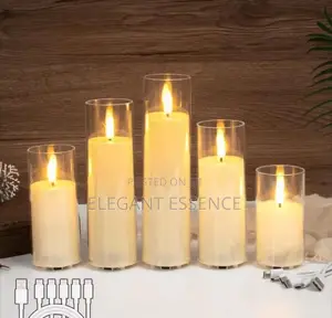 *5 in 1 Flameless LED Candle*