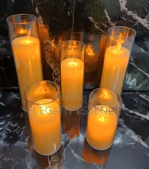 *5 in 1 Flameless LED Candle*