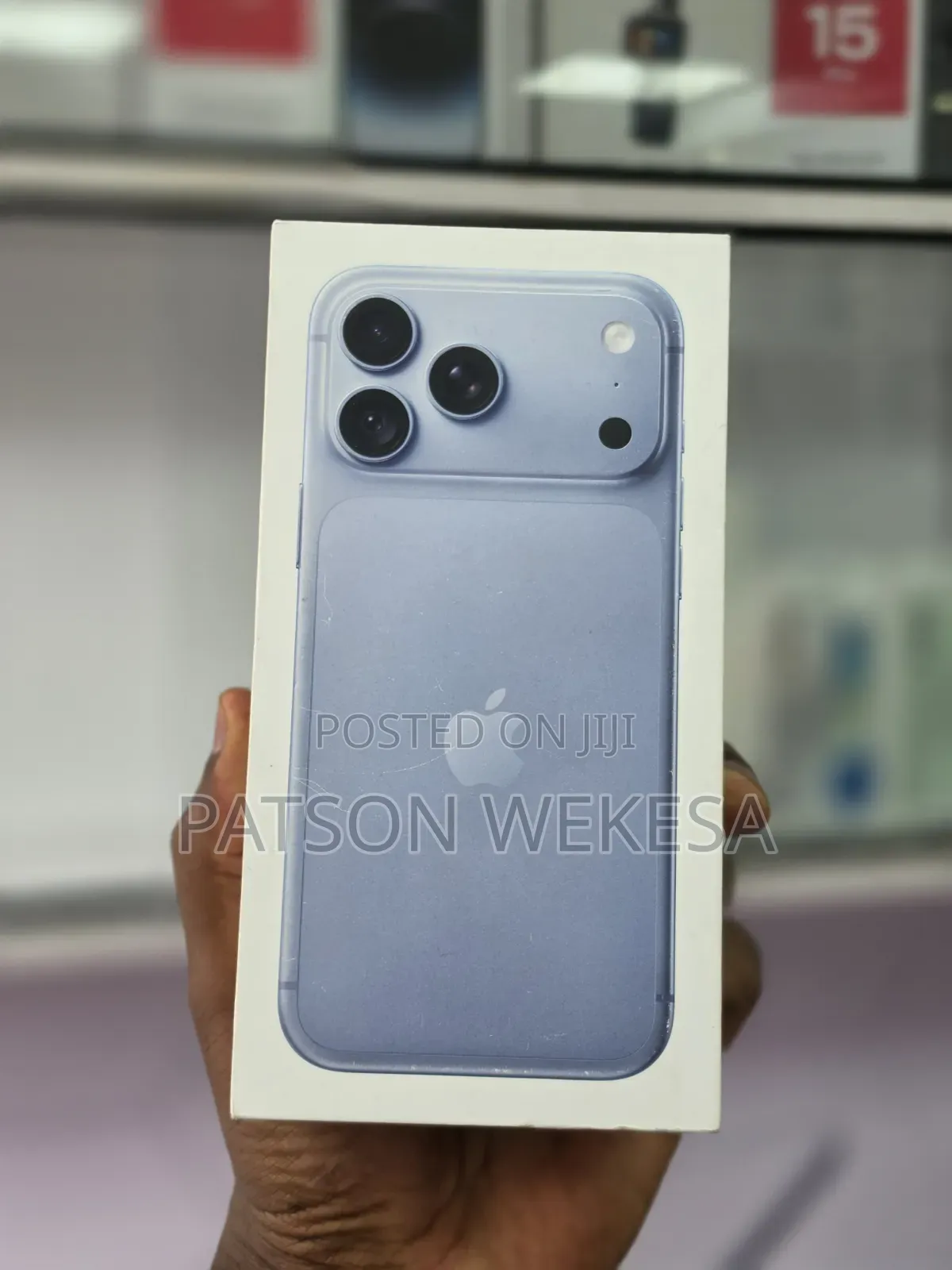 New Apple iPhone 18 Pro Max 512 GB Blue