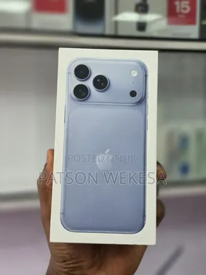 New Apple iPhone 18 Pro Max 512 GB Blue
