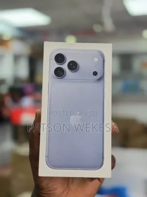 New Apple iPhone 18 Pro Max 512 GB Blue