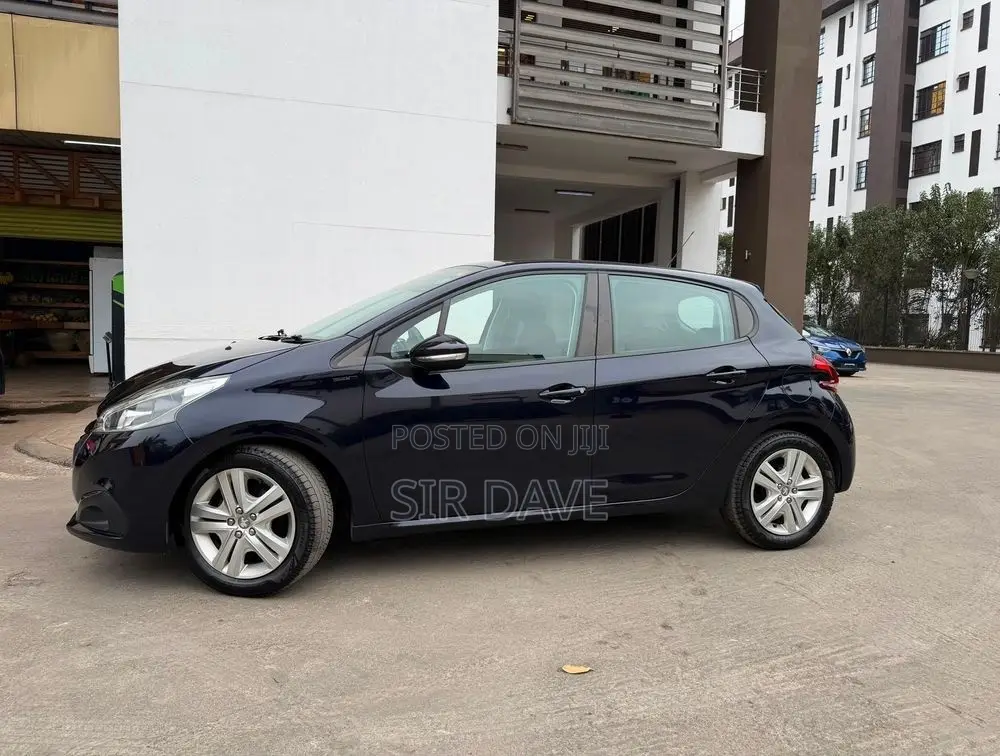 Peugeot 208 2019 Blue