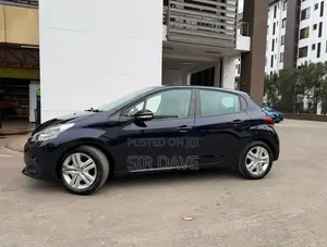 Peugeot 208 2019 Blue