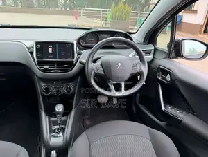 Peugeot 208 2019 Blue