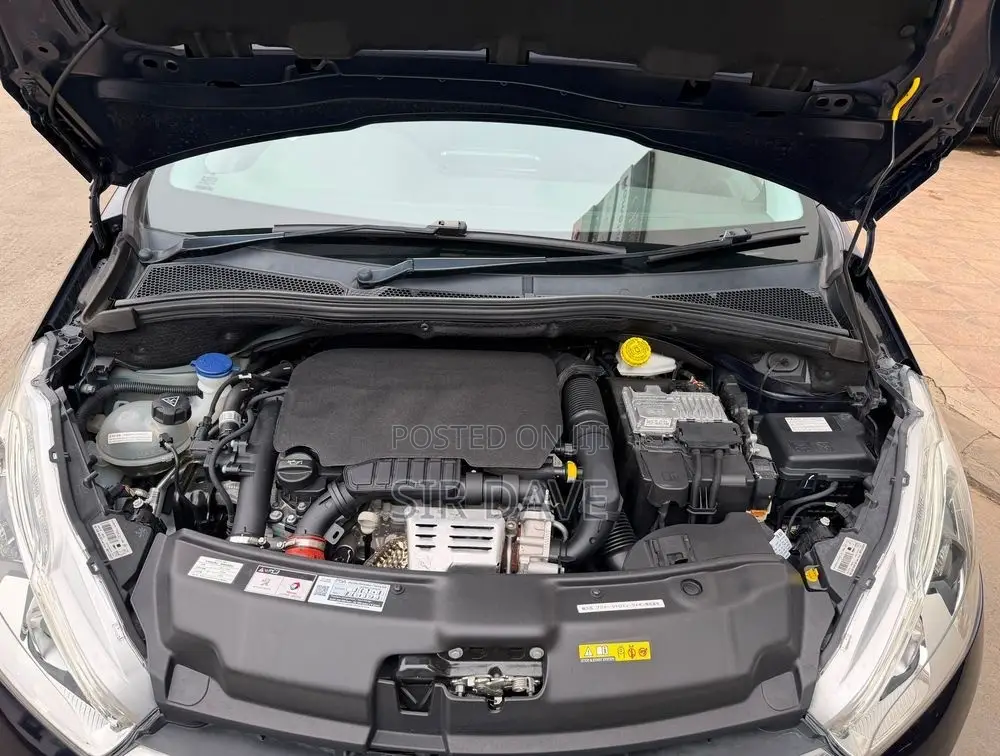 Peugeot 208 2019 Blue
