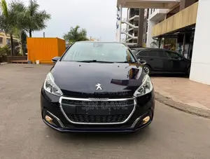 Peugeot 208 2019 Blue