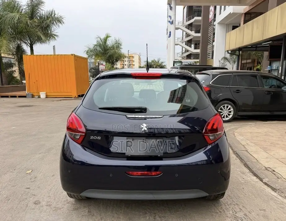 Peugeot 208 2019 Blue