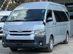 Toyota HiAce 2019 Silver