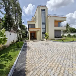 Furnished 5bdrm Townhouse / Terrace in Syokimau, Katani for rent
