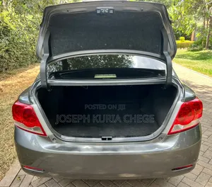 Toyota Allion 2013 Gray
