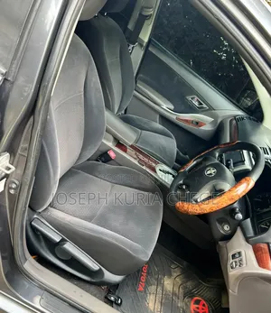 Toyota Allion 2013 Gray