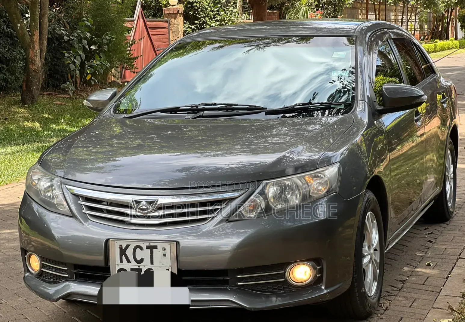 Toyota Allion 2013 Gray