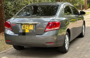 Toyota Allion 2013 Gray