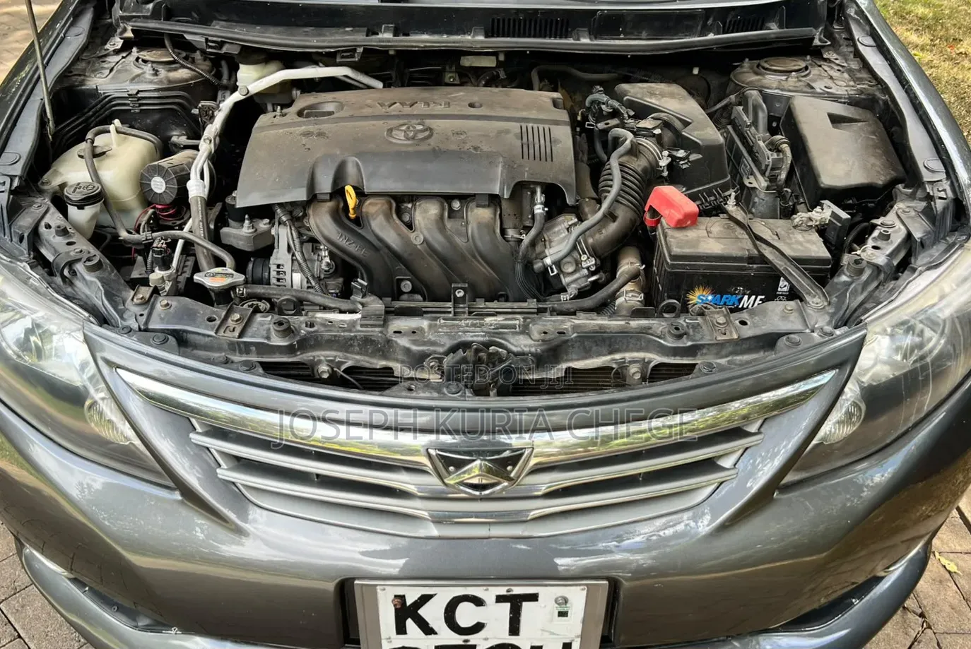 Toyota Allion 2013 Gray
