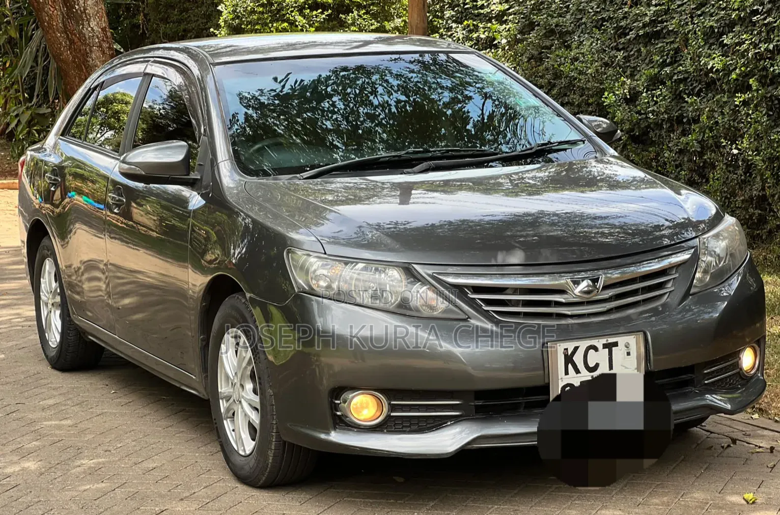 Toyota Allion 2013 Gray