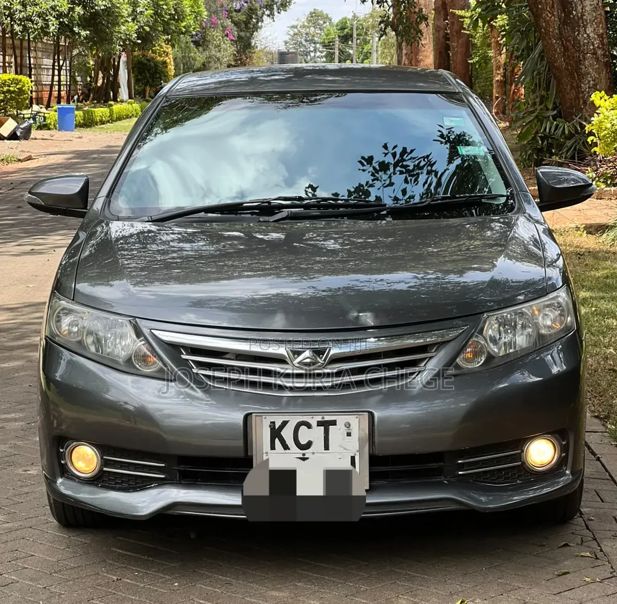 Toyota Allion 2013 Gray