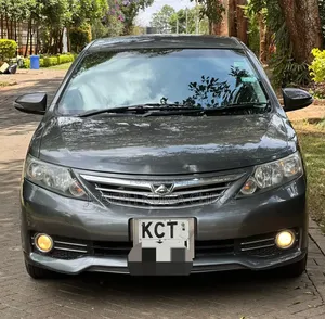 Toyota Allion 2013 Gray