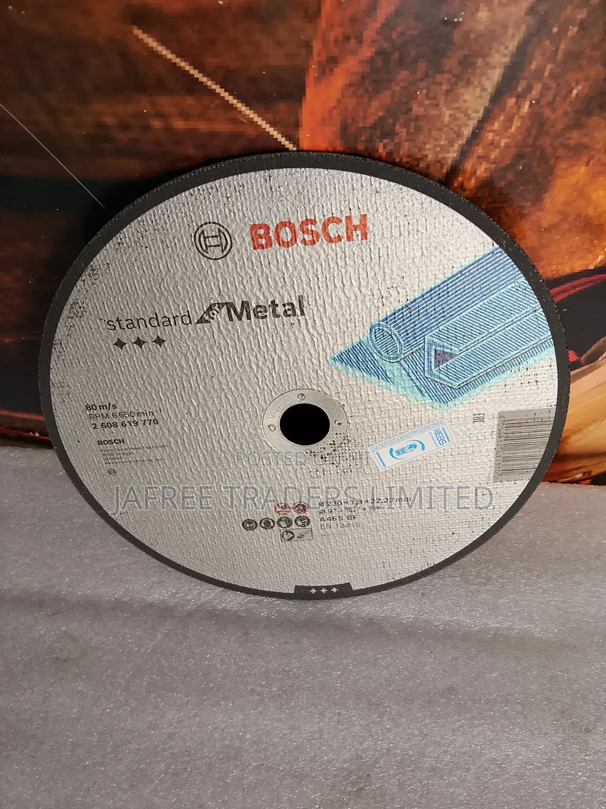 Slim 9" Cutting Disc