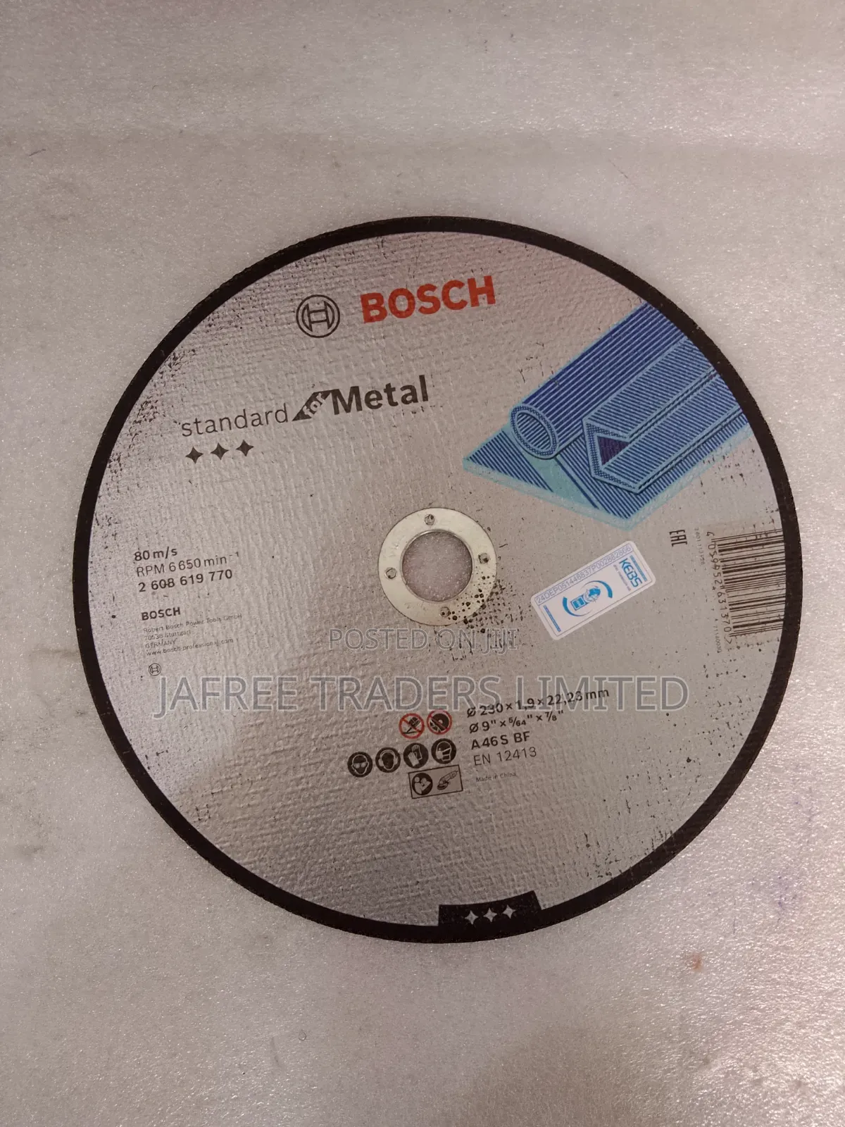Slim 9" Cutting Disc
