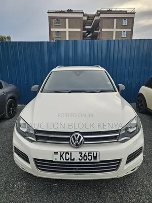 Volkswagen Touareg Hybrid 2012 White
