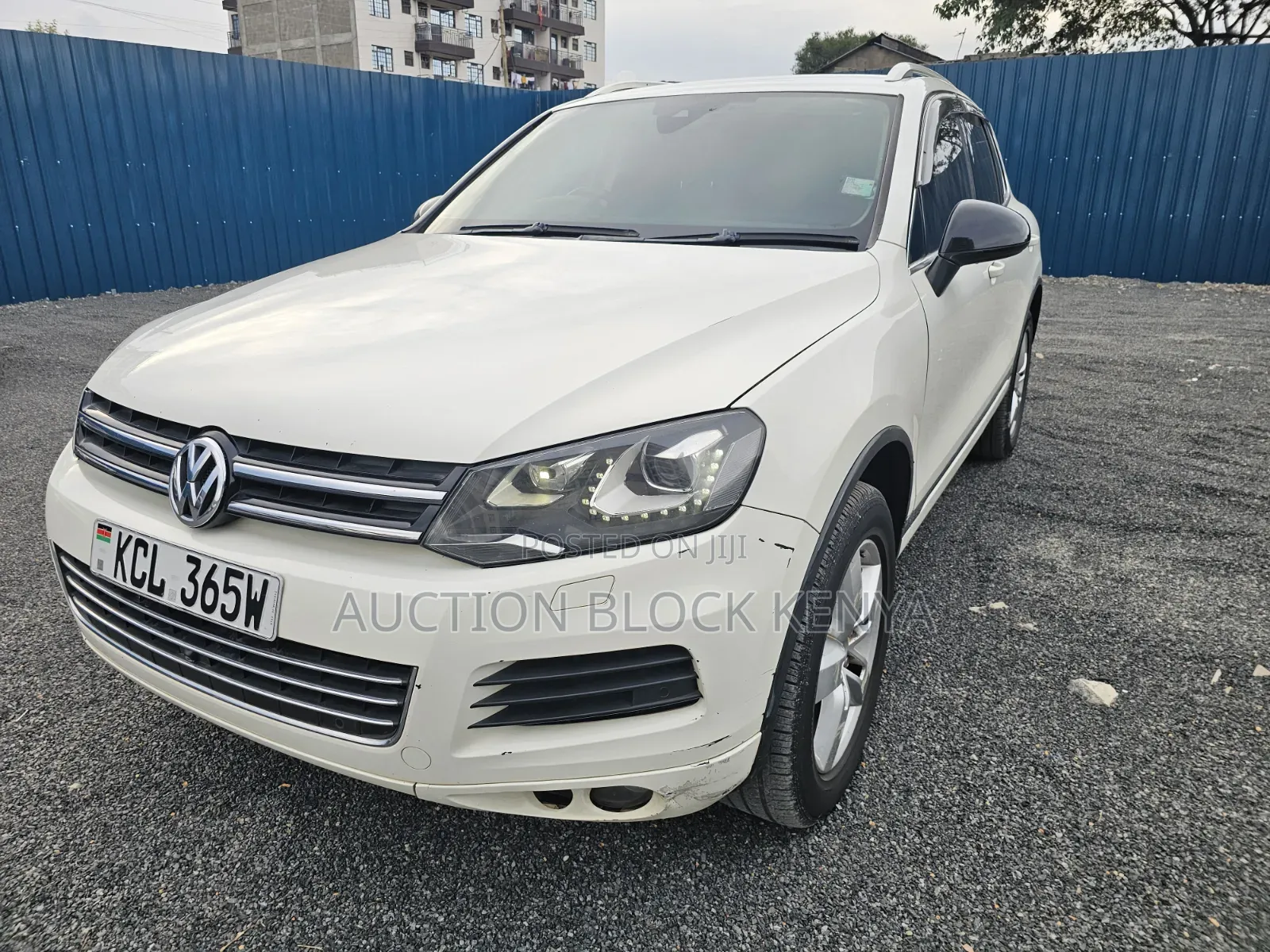 Volkswagen Touareg Hybrid 2012 White