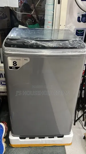TCL 8kg Top Load Full Automatic