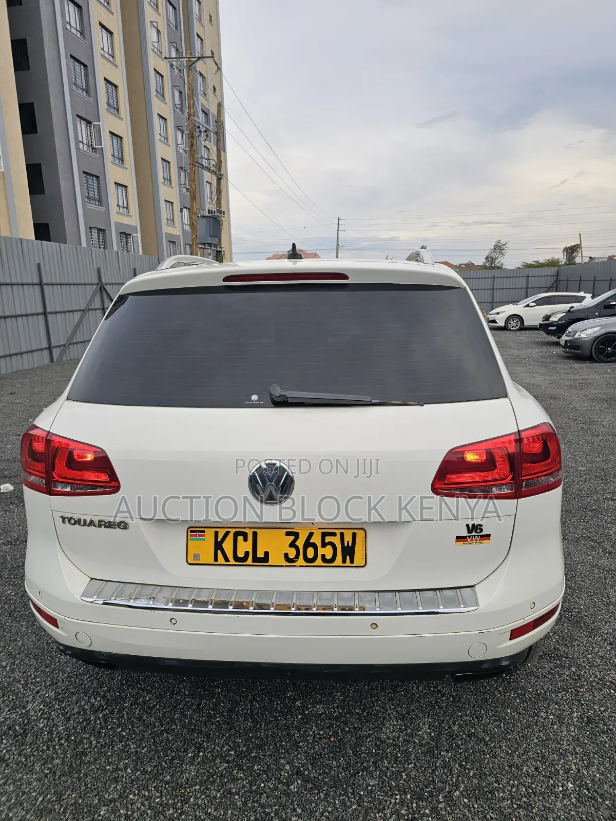 Volkswagen Touareg Hybrid 2012 White