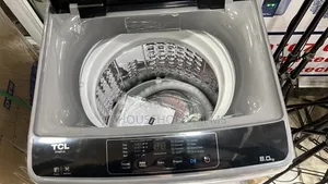 TCL 8kg Top Load Full Automatic