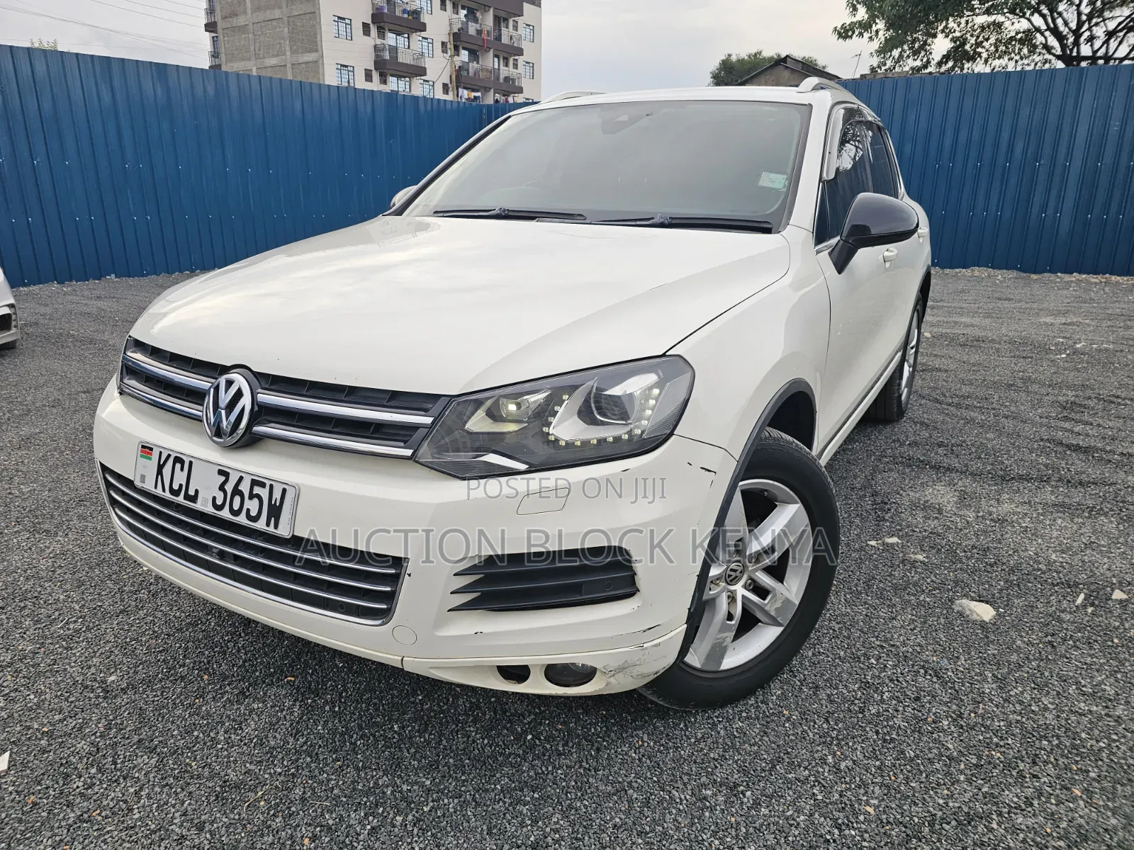 Volkswagen Touareg Hybrid 2012 White