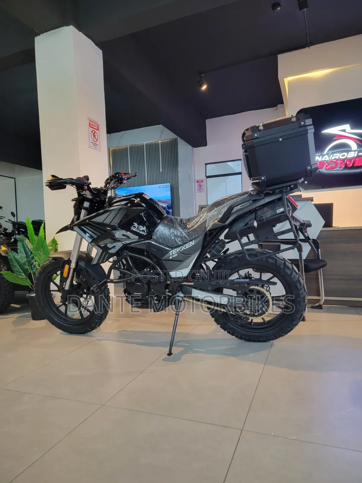 New Tekken Forza 250 2026 Black