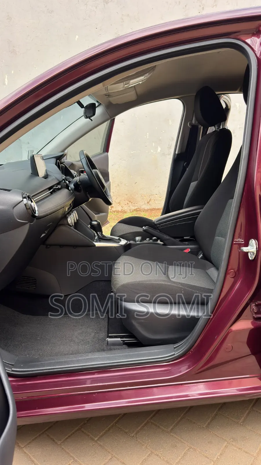 Mazda Demio 2017 Burgundy