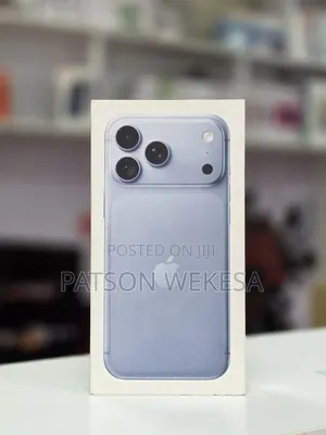 New Apple iPhone 18 Pro 256 GB Blue