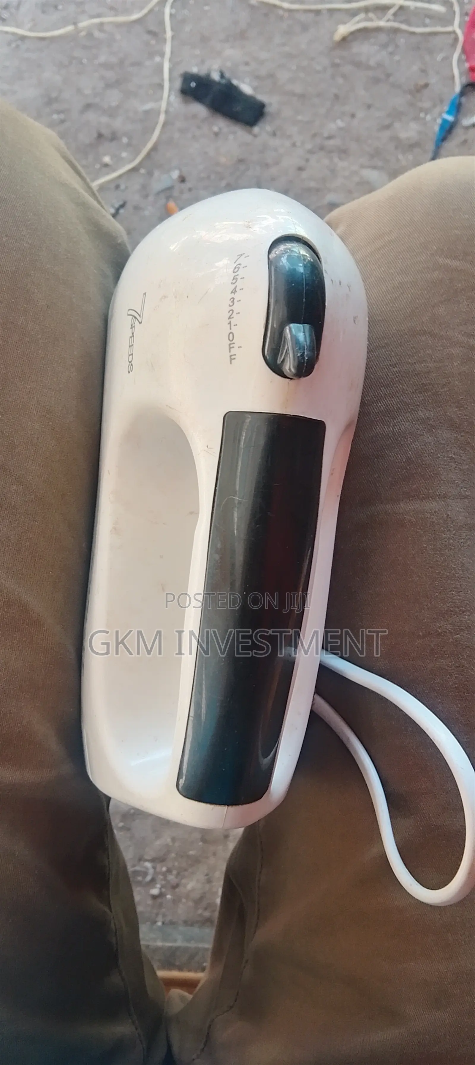 SCARLETT 7 Speeds Electric Hand Mixer Machine