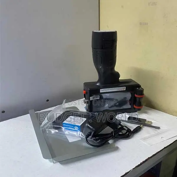 12.7mm Adjustable 12.7mm Inkjet Printer Fast-Dry Ink for Quick Print