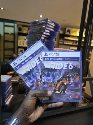 Ps5 Ride 6.