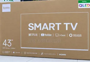Syinix 43 Smart Qled
<>frameless Design