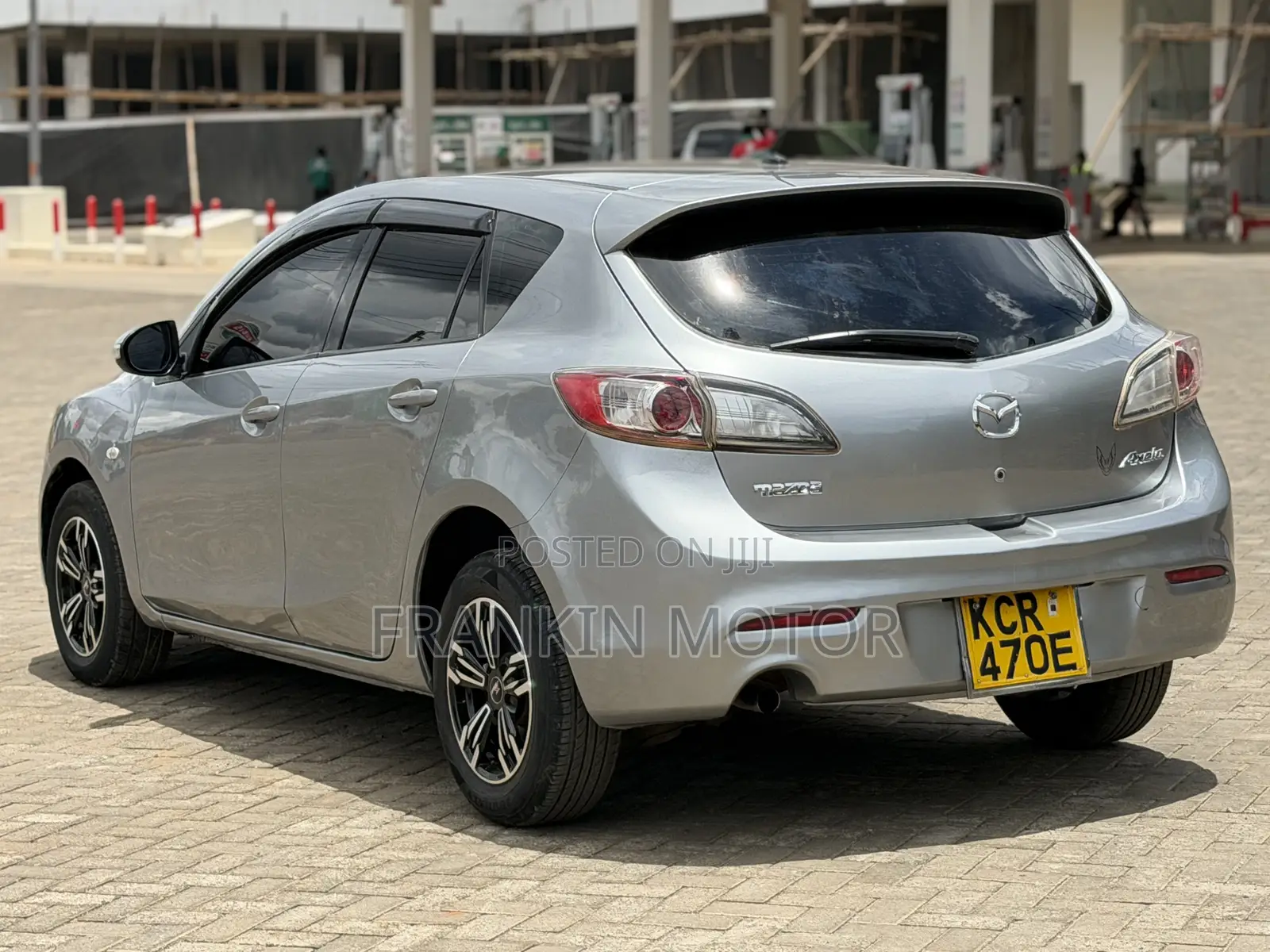 Mazda Axela 2011 Gray