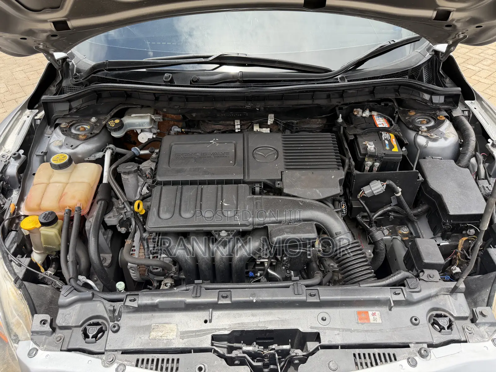Mazda Axela 2011 Gray