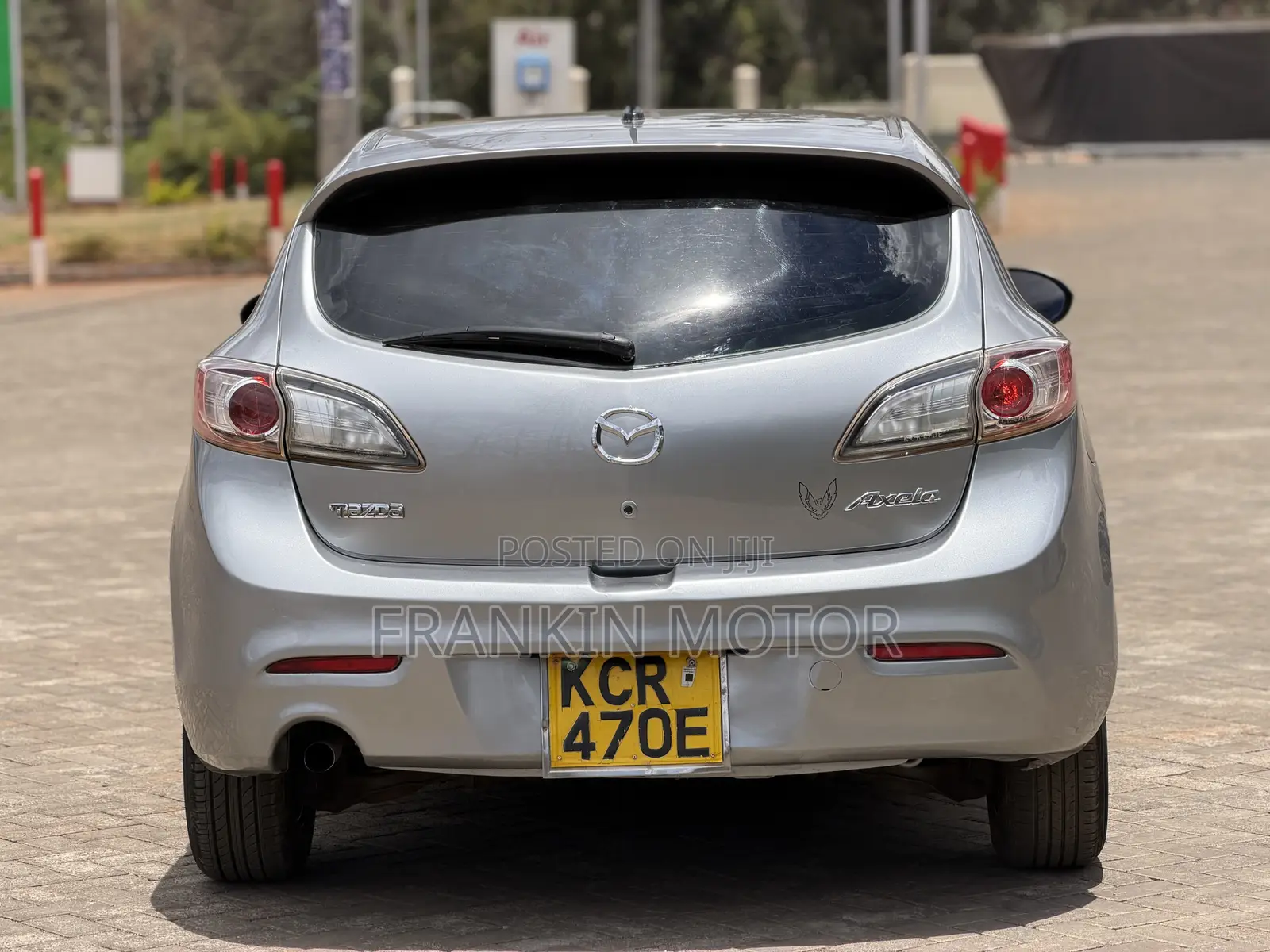 Mazda Axela 2011 Gray