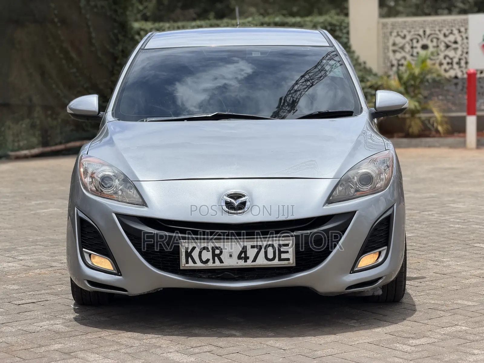Mazda Axela 2011 Gray