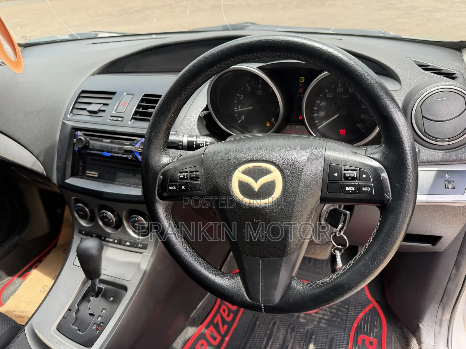 Mazda Axela 2011 Gray