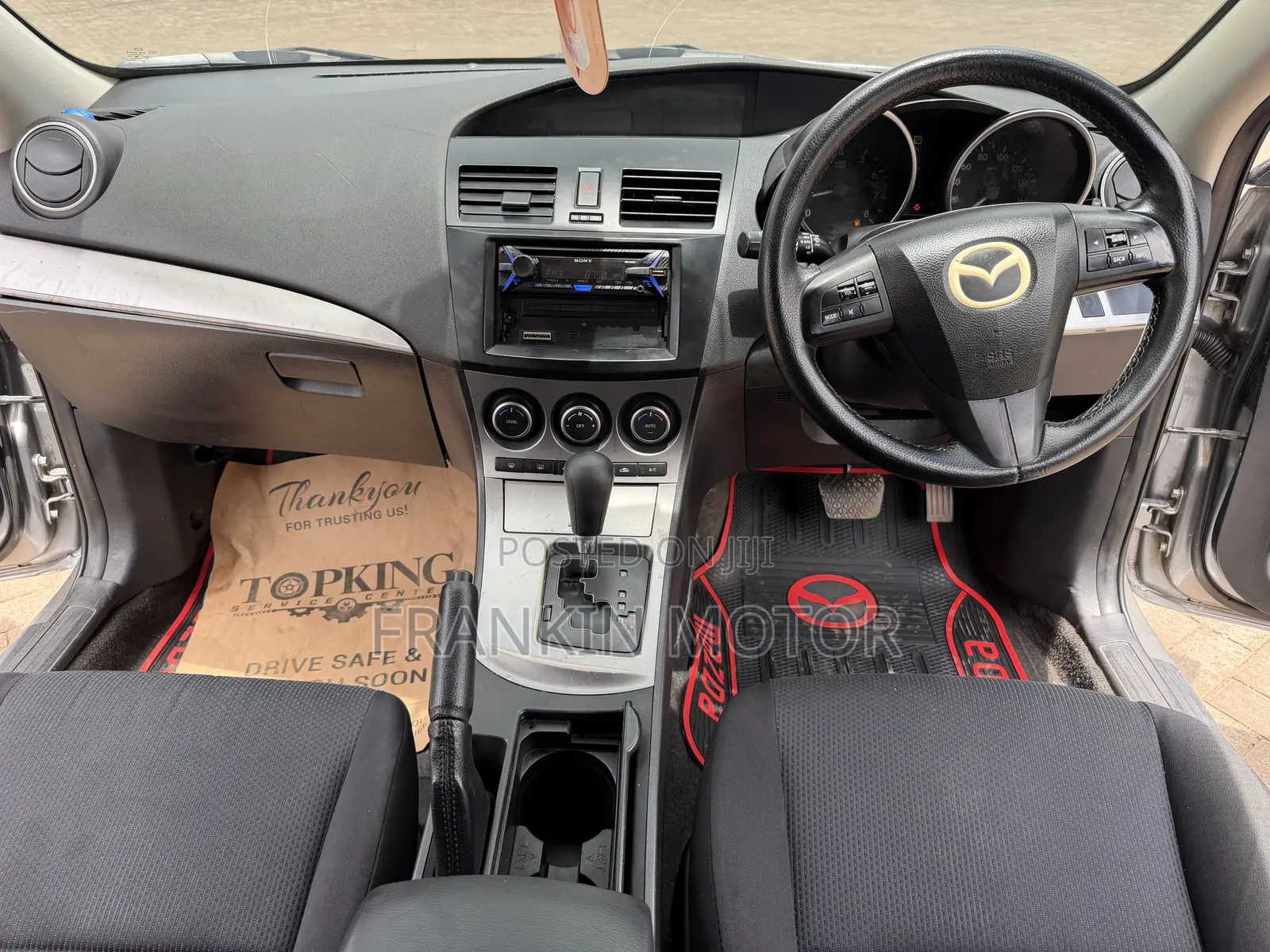 Mazda Axela 2011 Gray