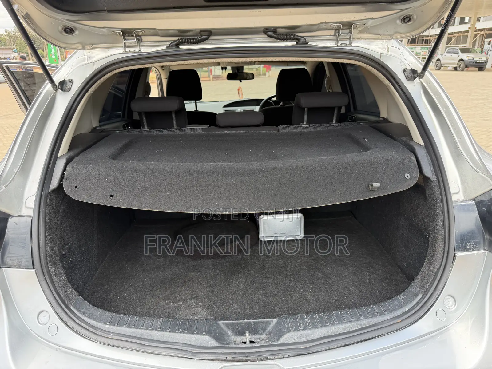 Mazda Axela 2011 Gray