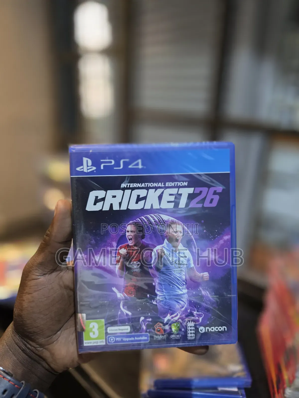 Ps4 Cricket 26.