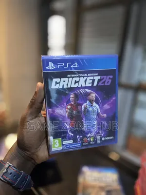 Ps4 Cricket 26.