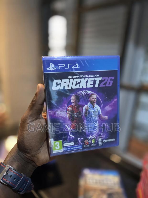 Ps4 Cricket 26. - thumbnail 2